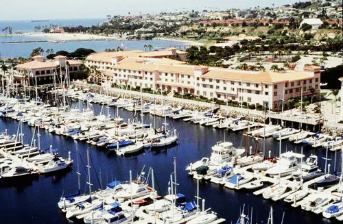 Hotel and Marina